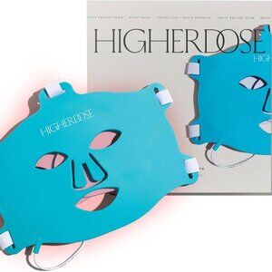 BNIB Sealed HigherDOSE  Red Light Anti-Aging Face Mask $349